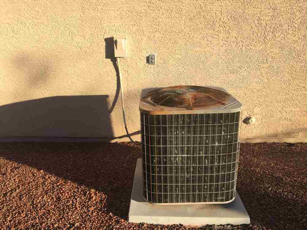 heat pump condenser