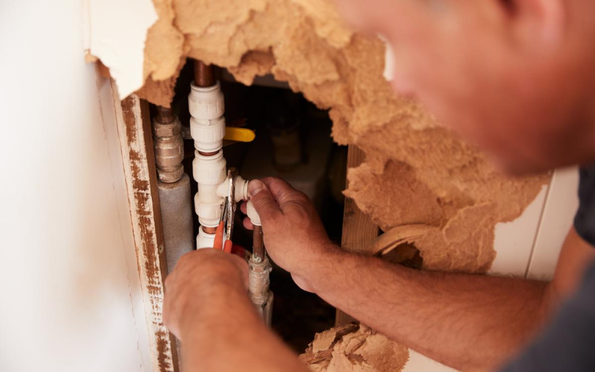 Water Line Repair, Installation, & Replacement Services